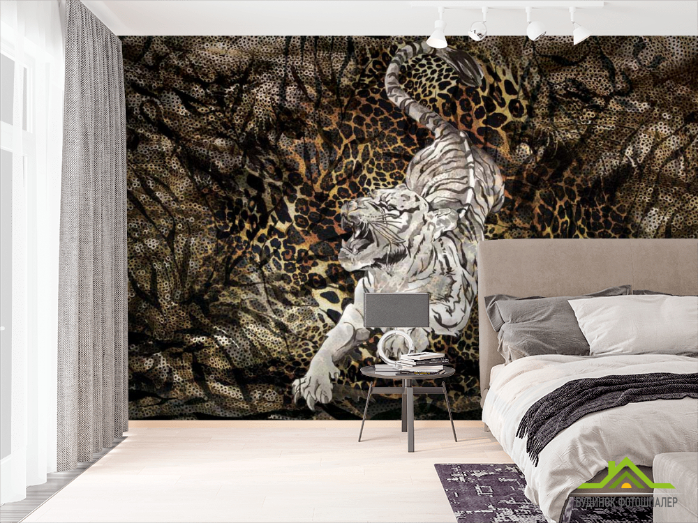 Фотообои Тигр