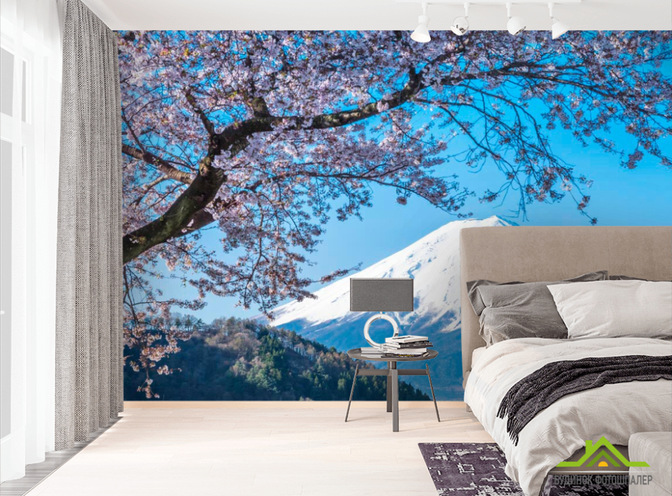 выбрать Фотошпалери Гора, сніг,колір Фотошпалери Гори на стіну