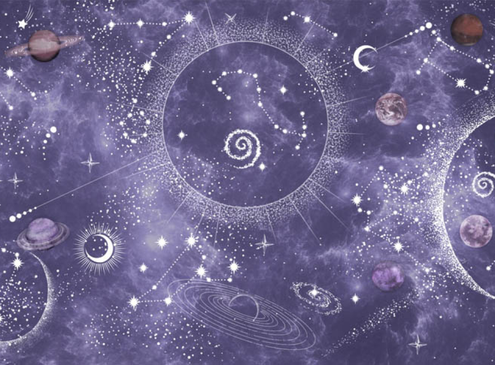 выбрать Фотошпалери зоряне небо Фотошпалери Космос на стіну