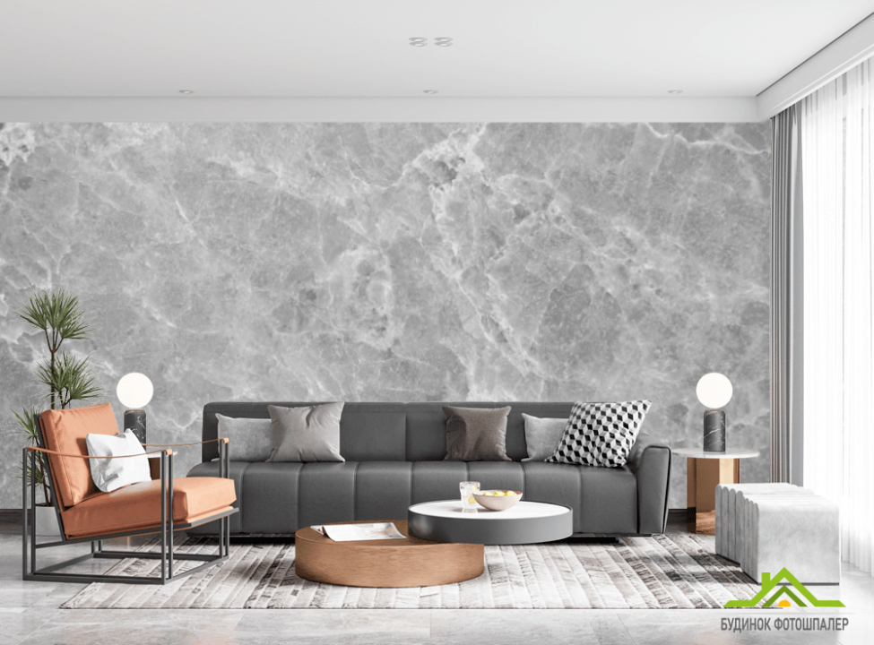 выбрать Фотообои Серый мрамор Фотообои Мрамор на стену