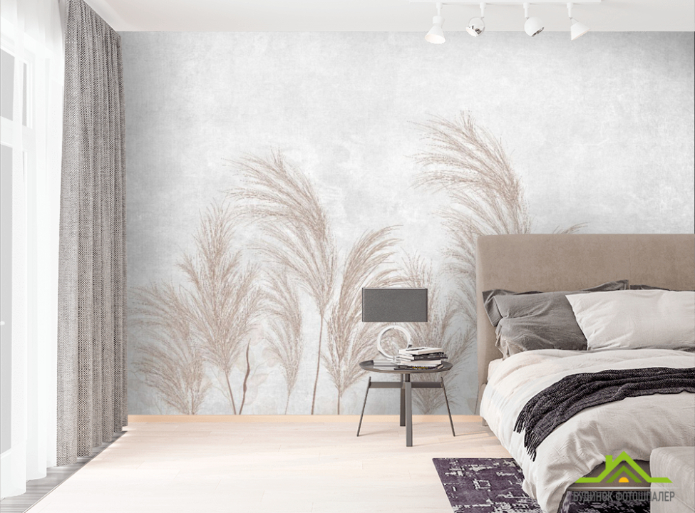 выбрать Фотошпалери сухостій Фотошпалери Квіти на стіну