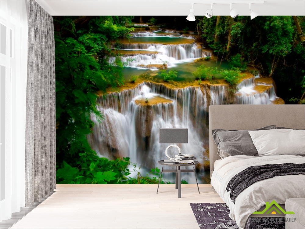 Фотообои Музыкальний водопад