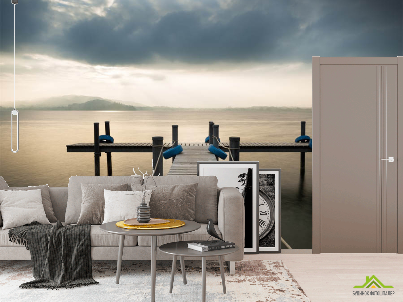 Фотообои Пирс у моря