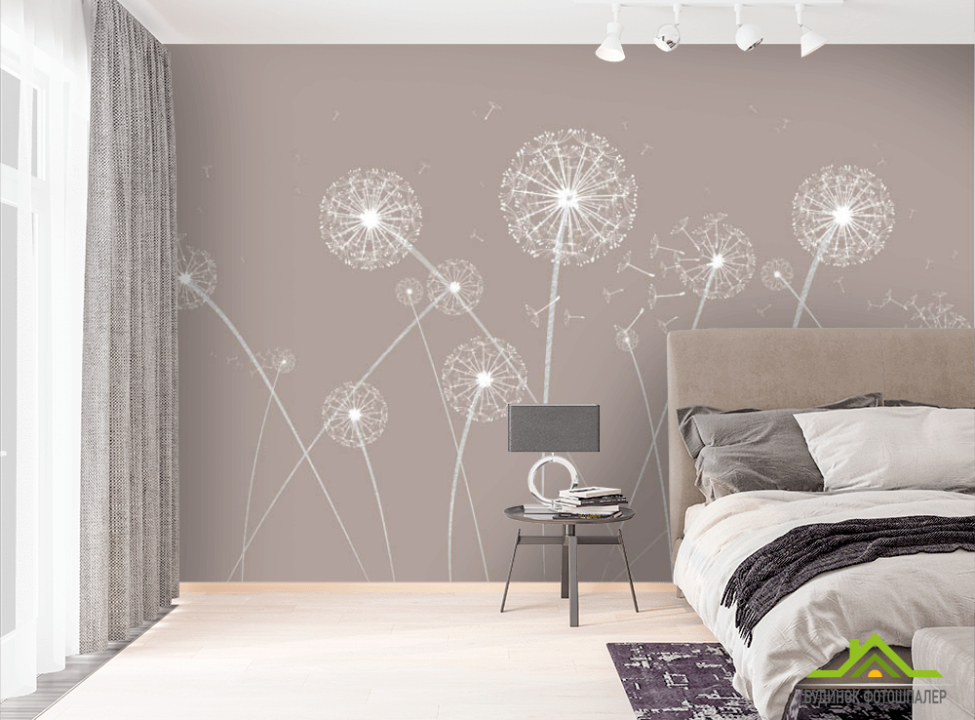 выбрать Фотошпалери кульбаби Фотошпалери різні на стіну