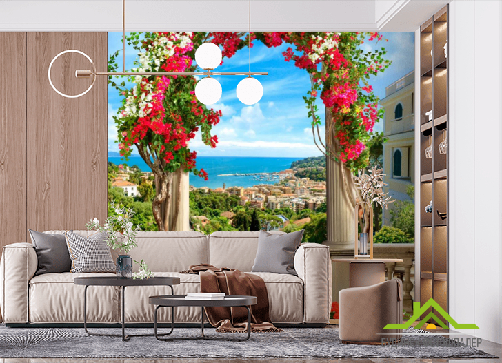 Фотошпалери Фреска