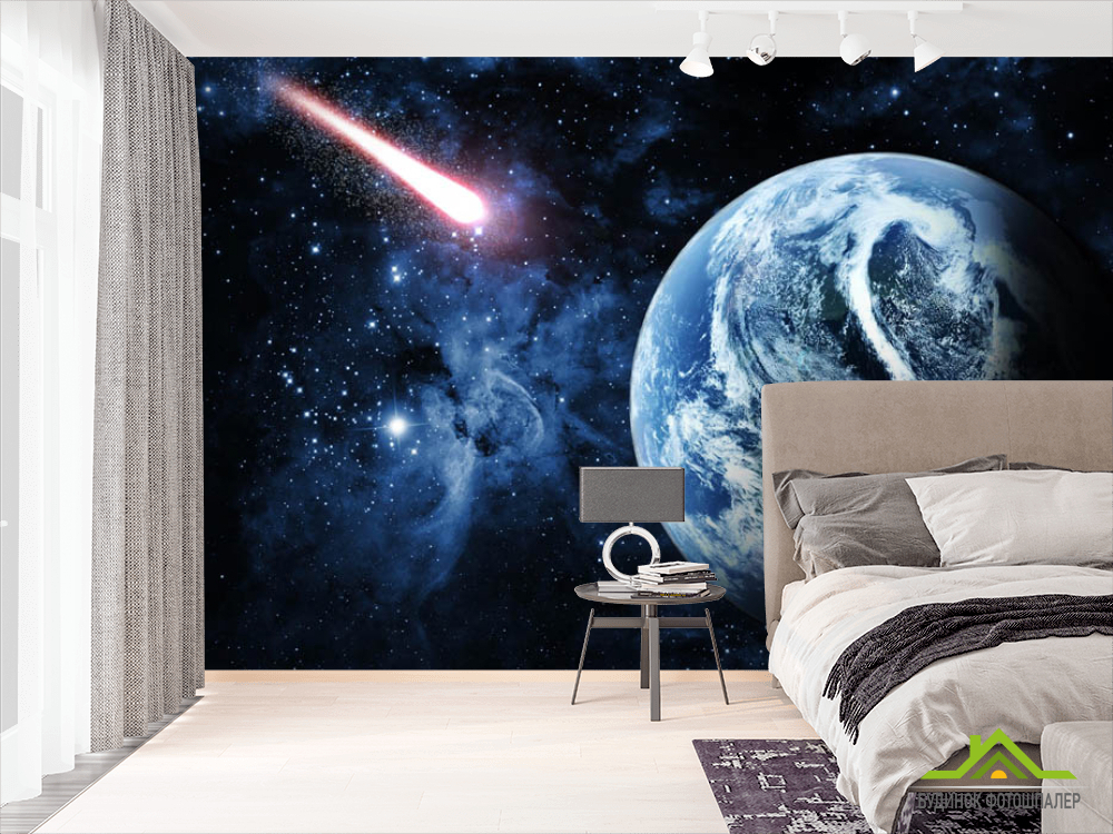 Фотошпалери планети в космосі