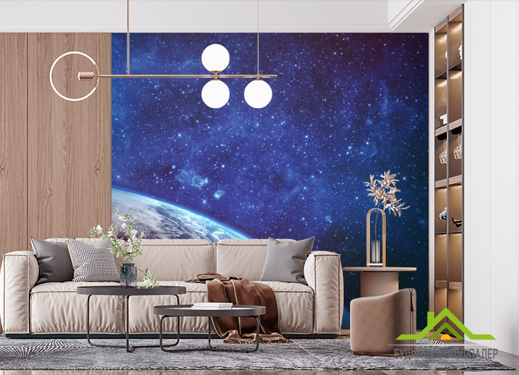 Фотообои Звёзды в небе