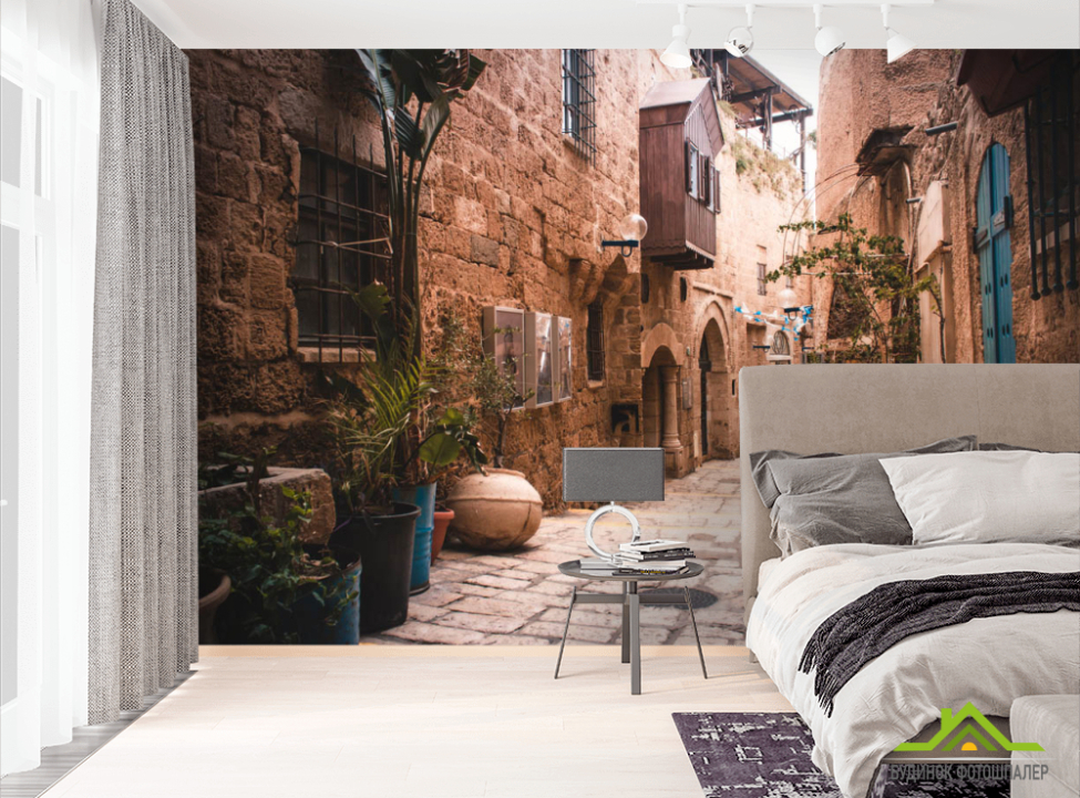 выбрать Фотошпалери Старовинна вулиця Фотошпалери Вулиці на стіну