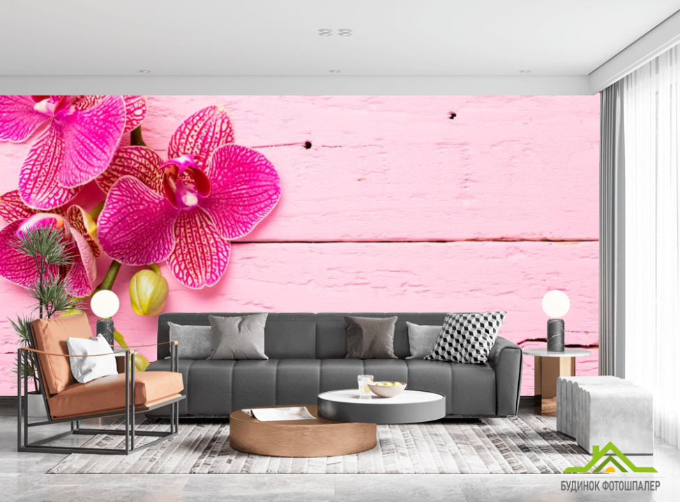 выбрать Фотообои Розовая орхидея Фотообои Орхидеи на стену