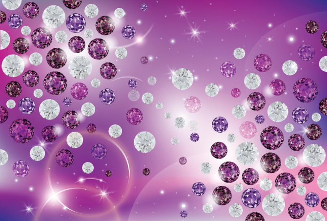Фотообои Бриллианты