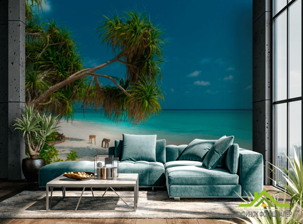 выбрать Фотошпалери Море і горизонт Фотошпалери Море на стіну