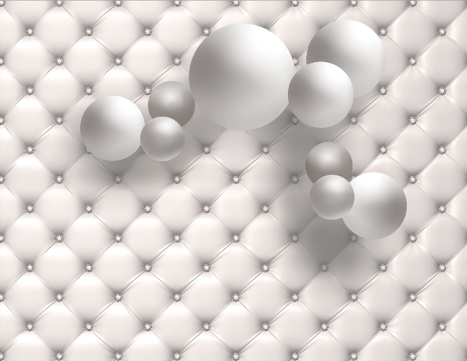 Фотошпалери 3D кулі