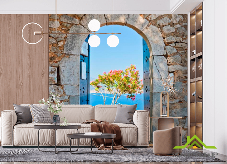 Фотошпалери Вид на море