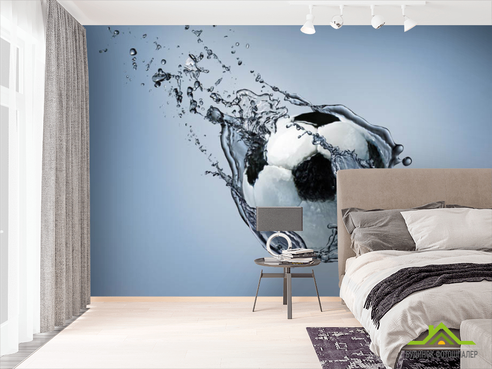 Фотошпалери футбольний м'яч