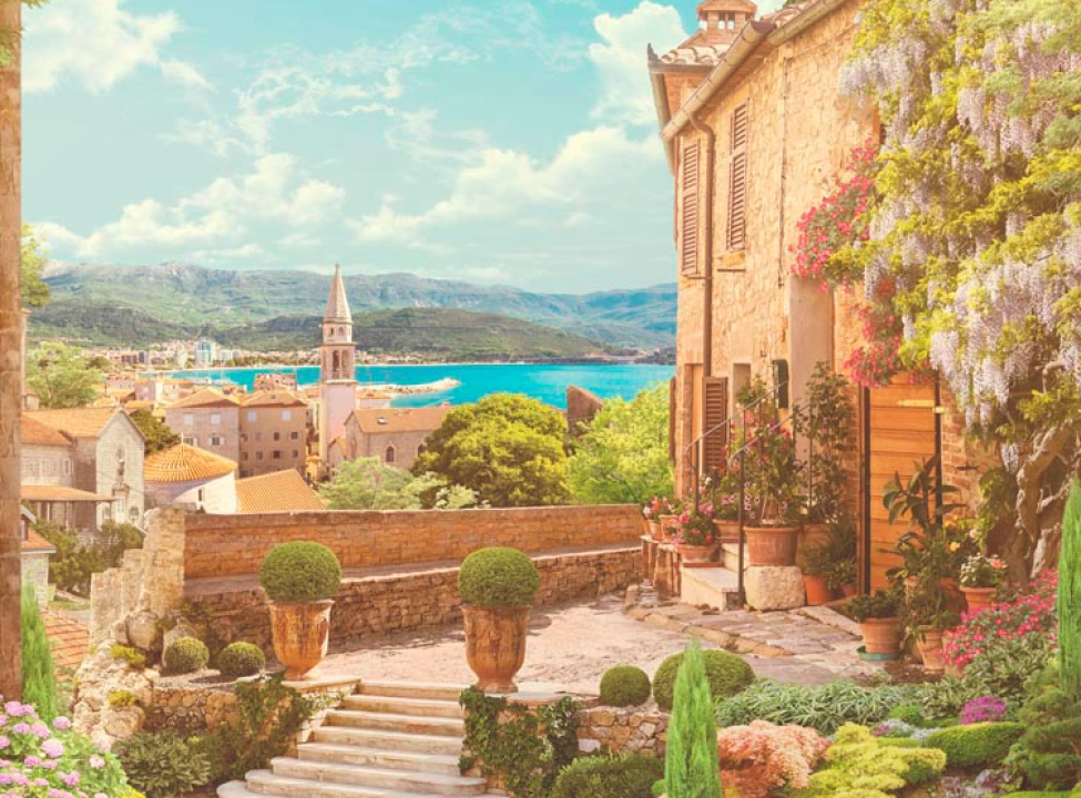 выбрать Фотошпалери Дворик Фотошпалери Фрески на стіну