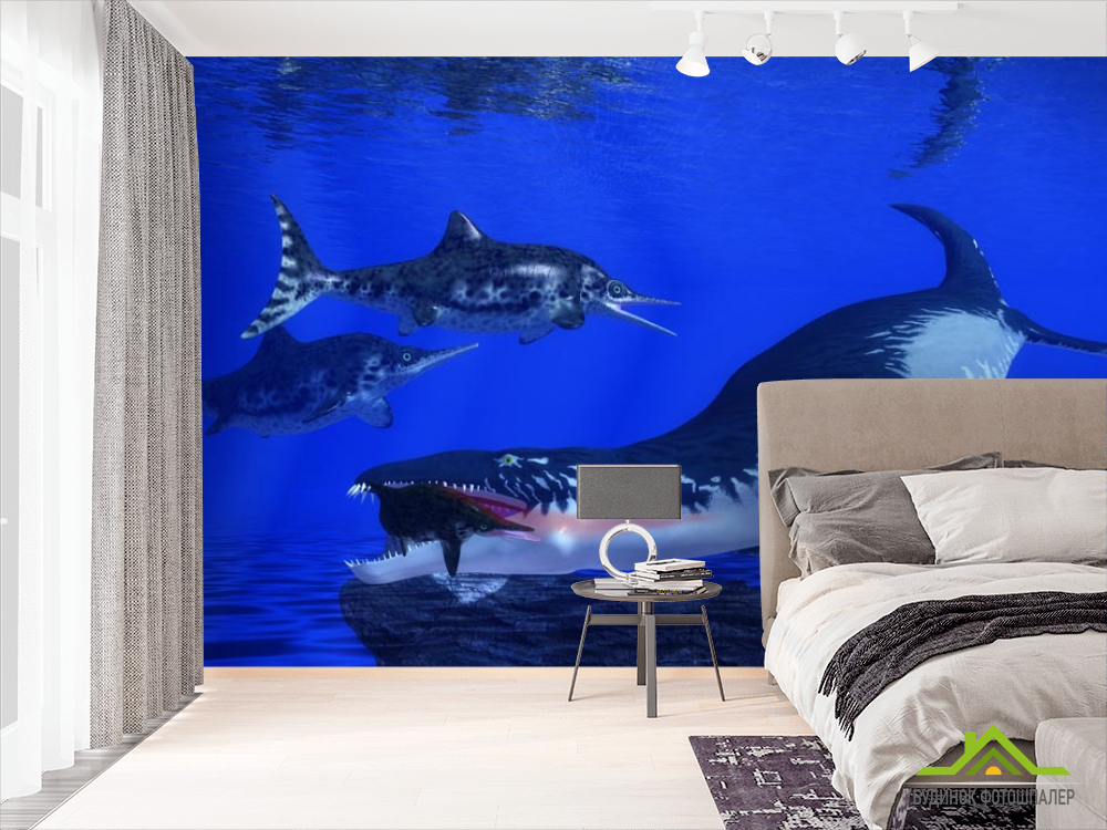 Фотошпалери Підводні тварини