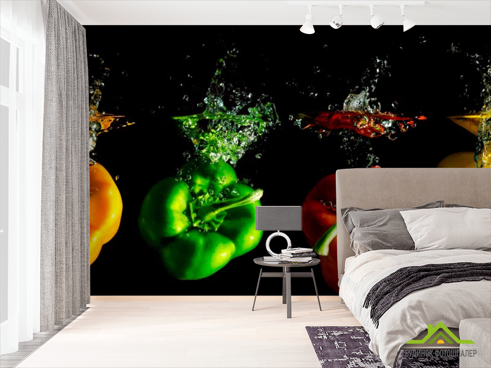 Фотообои Болгарский перец