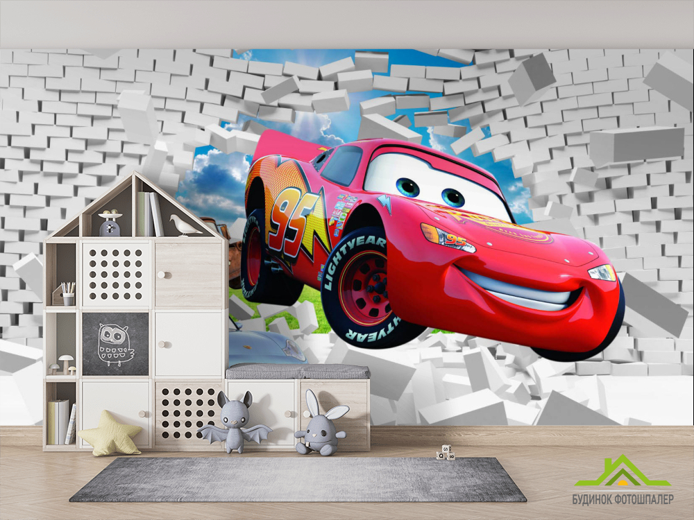 Фотообои Герои тачки