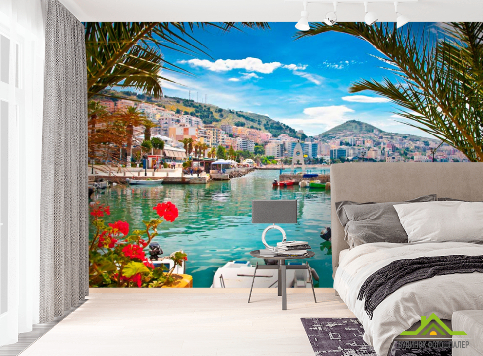 выбрать Фотообои Отели Фотообои Старый город на стену