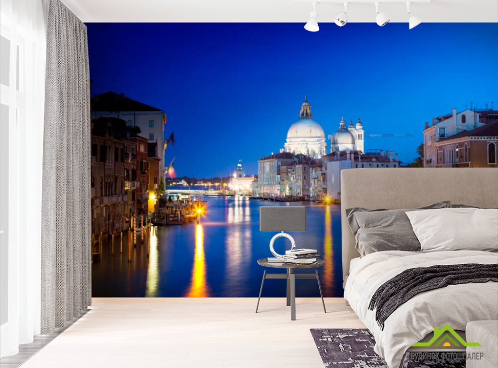 выбрать Фотообои Ночная Италия Фотообои Италия на стену