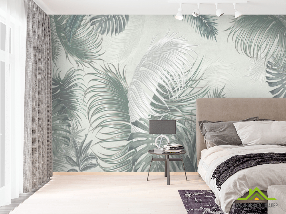 Фотообои Тропические листья
