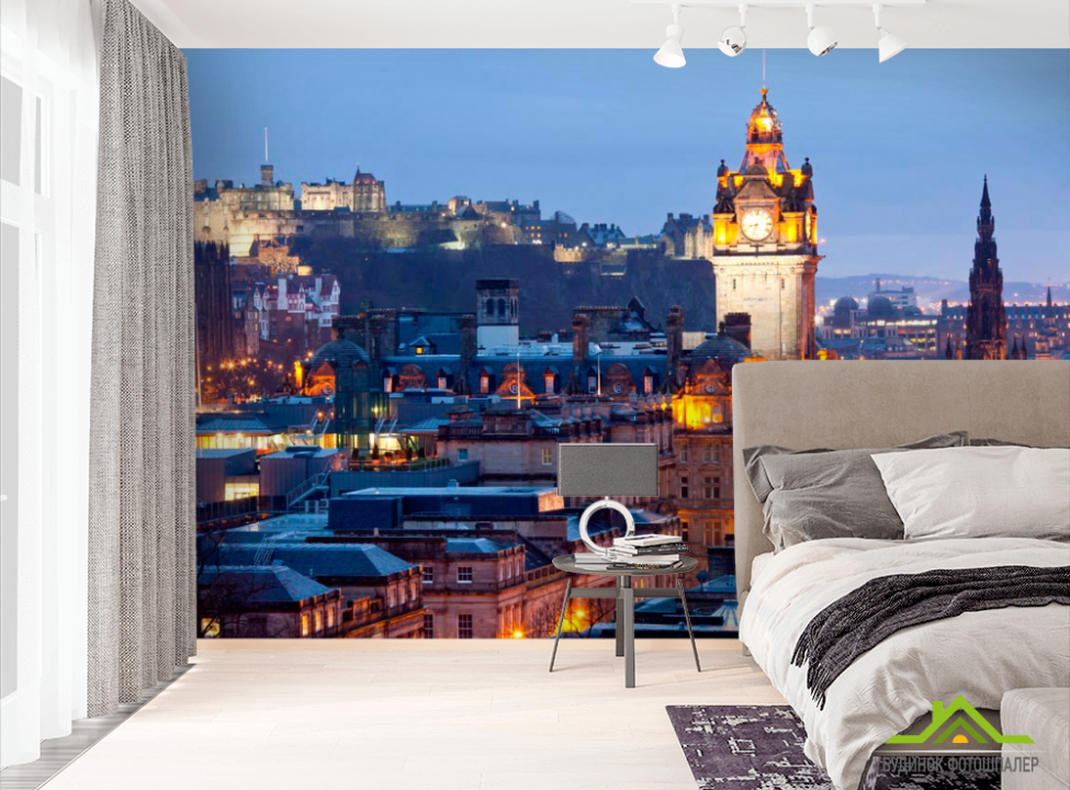 выбрать Фотошпалери Великобританія Фотошпалери Старе місто на стіну
