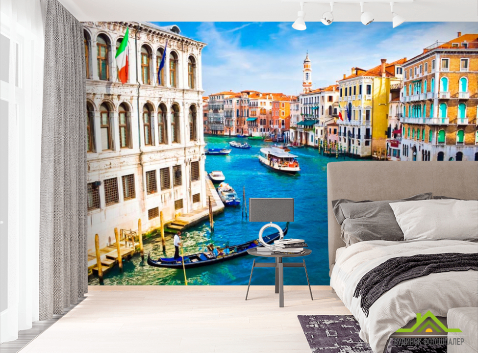 выбрать Фотошпалери Венеція Фотошпалери Венеція на стіну