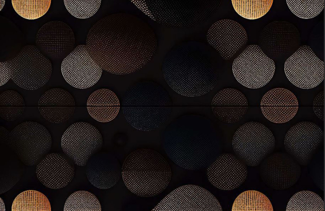 Фотошпалери круги