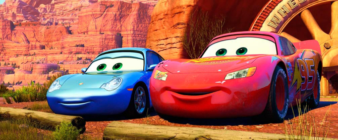 Фотошпалери Тачки