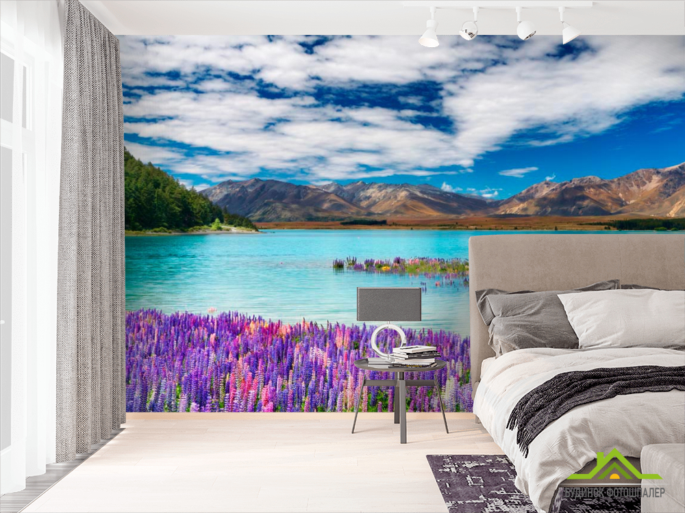 Фотообои Простор цветов