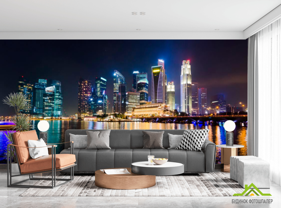 выбрать Фотошпалери Яркие краски New York Фотошпалери Місто на стіну