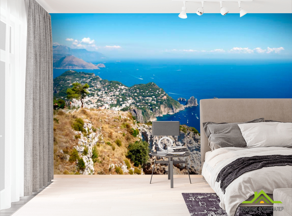 выбрать Фотообои Скалистый брег Фотообои Море на стену