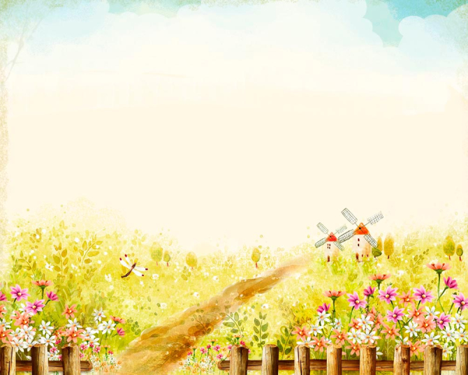 Фотошпалери Сад