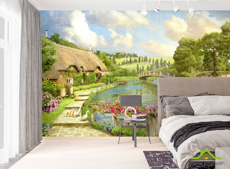 выбрать Фотошпалери Фреска Фотошпалери Фрески на стіну