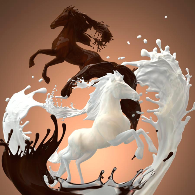 Фотообои Лошадки