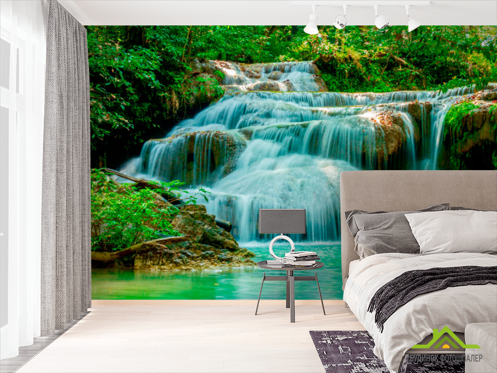Фотошпалери Водопад