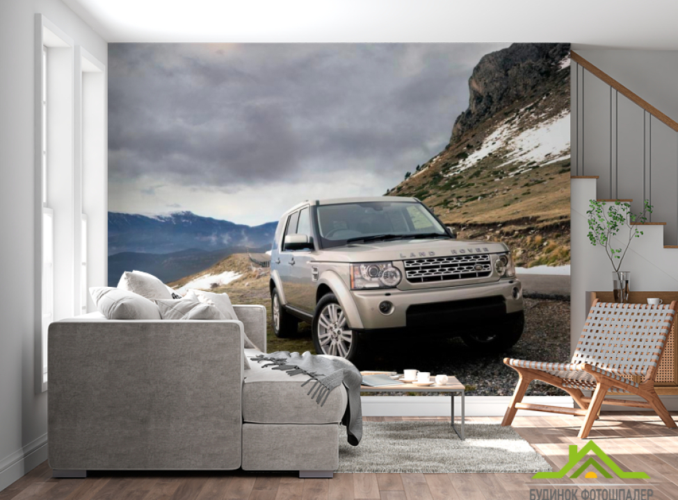выбрать Фотообои Land Rover Range Rover Фотообои машины на стену