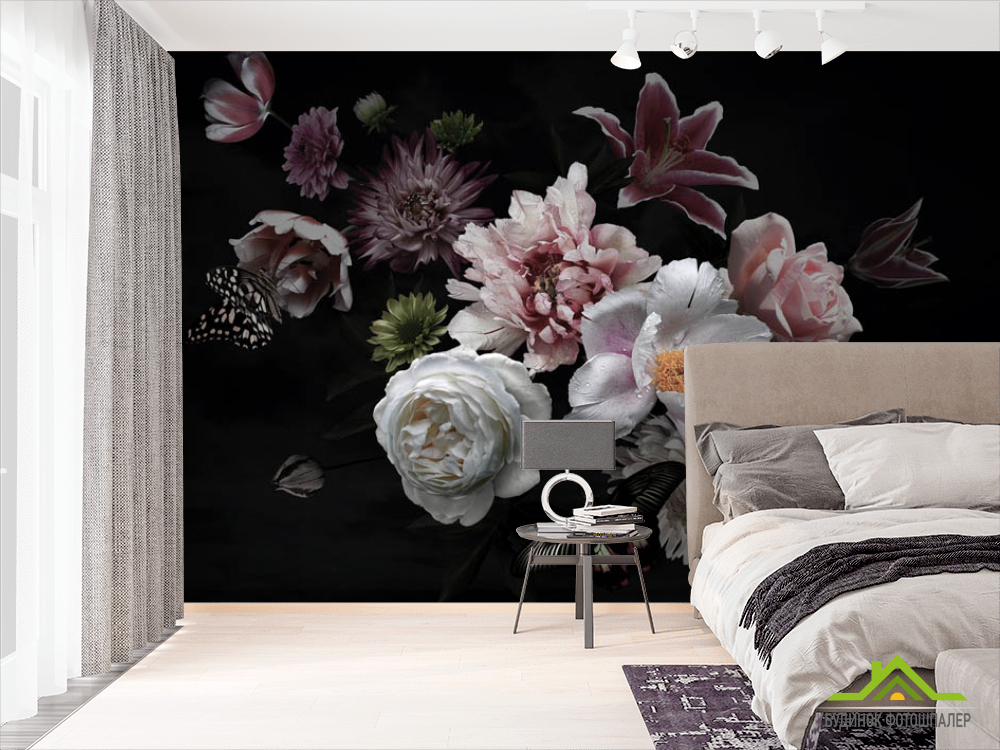 Фотошпалери мікс кольорів