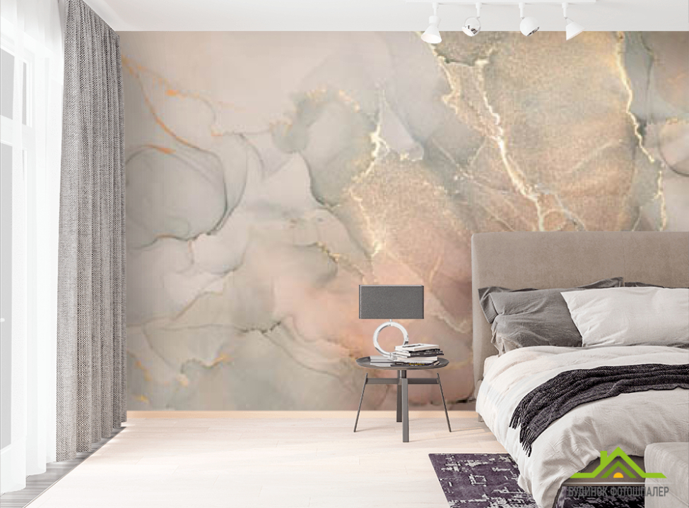 выбрать Фотошпалери Fluid art в пастельних тонах Фотошпалери Fluid art на стіну