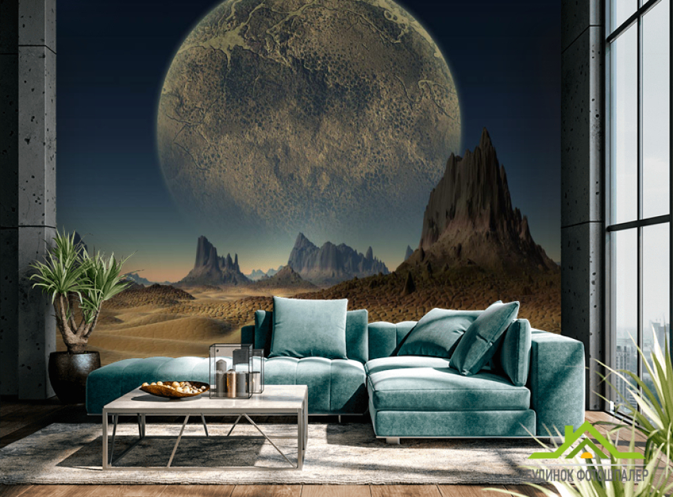 выбрать Фотошпалери Космос і планета Фотошпалери Космос на стіну