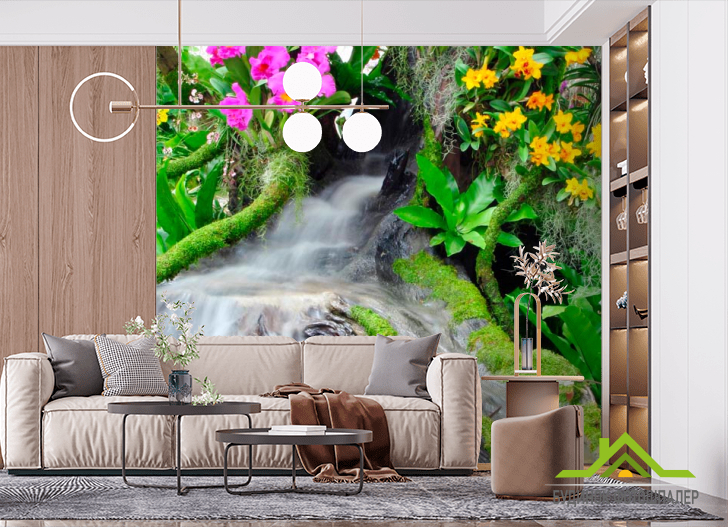 Фотошпалери Квіткова казка