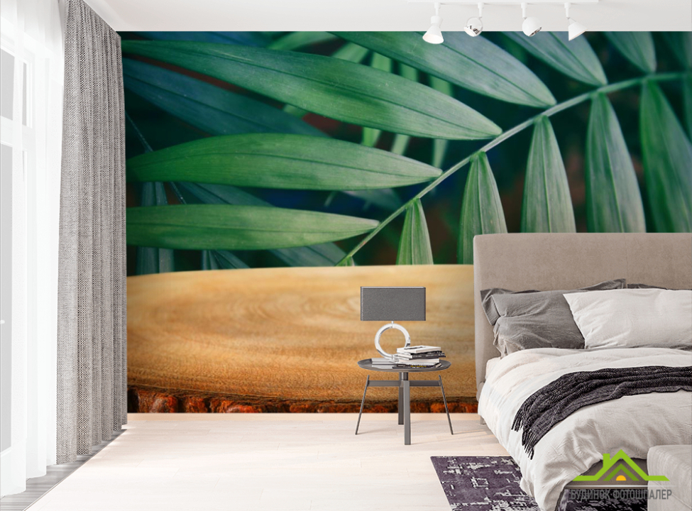 выбрать Фотообои пенек в лесу Фотообои Природа на стену