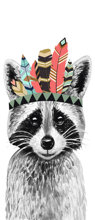 Фотошпалери Милий єнот