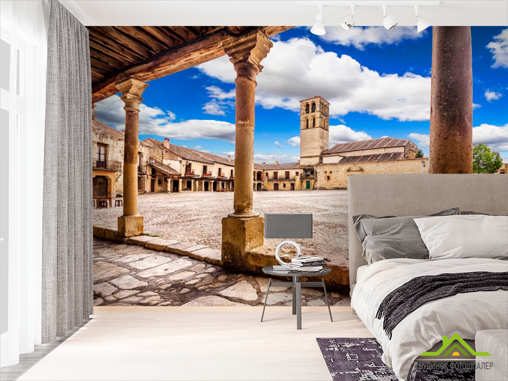 Фотообои Плаза Майор