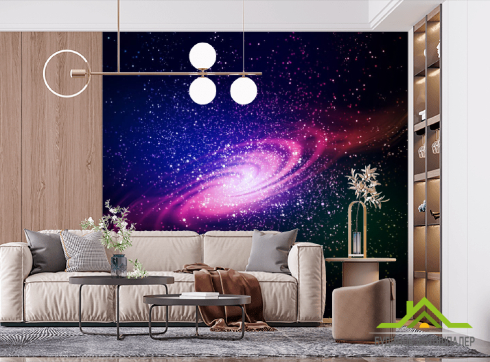 выбрать Фотошпалери Сузір'я в космосі Фотошпалери Космос на стіну