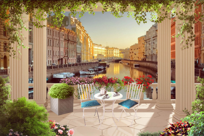 Фотошпалери Фреска