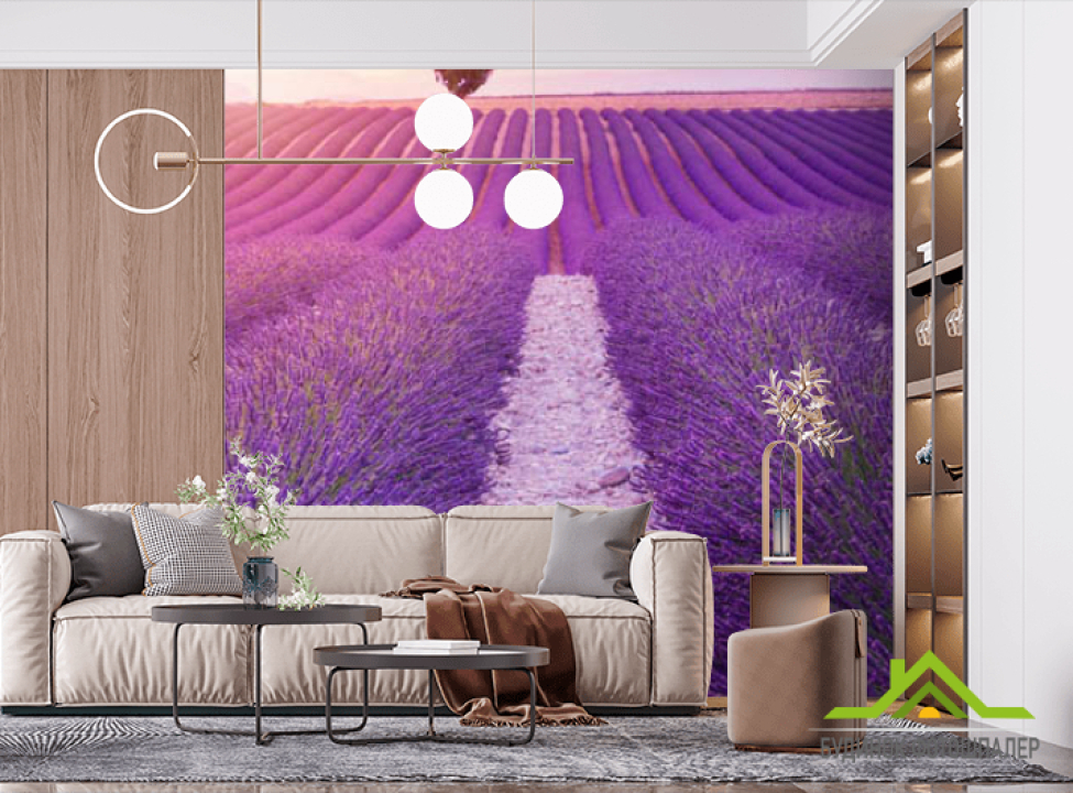 выбрать Фотообои Лавандовое поле Фотообои разные на стену