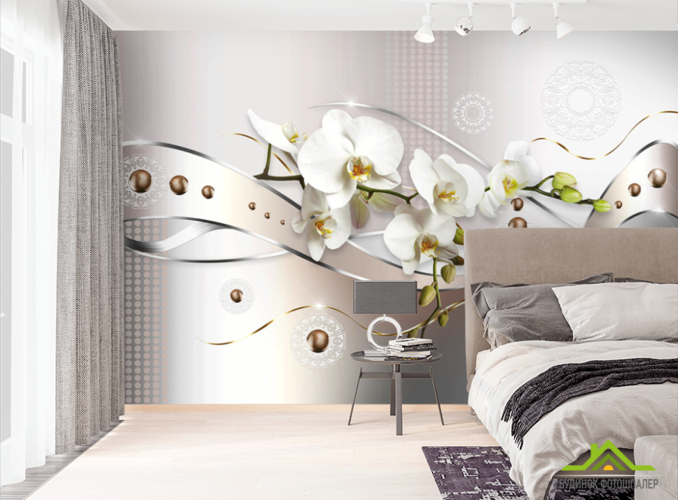 выбрать Фотошпалери Фреска Тоскана Фотошпалери Квіти на стіну