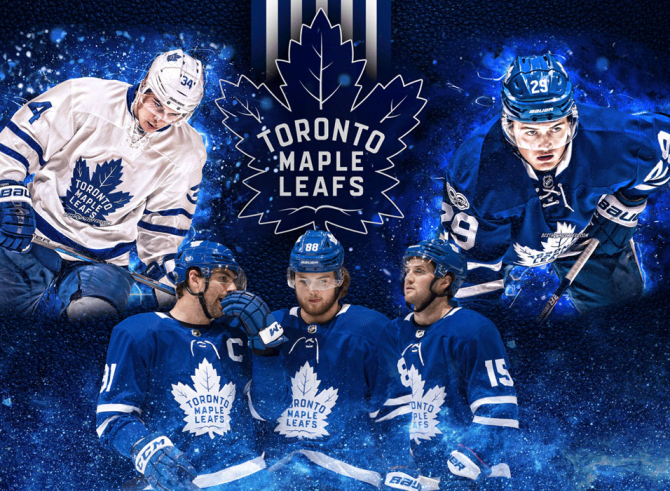 Фотообои Хоккей Торонто