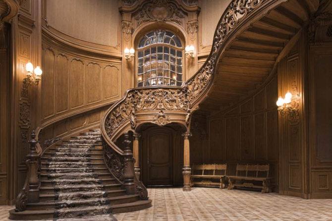 Фотошпалери крвсивая сходи